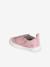 Chaussons scratchés bébé en cuir souple rose+rose imprimé+rose pâle 14 - vertbaudet enfant 