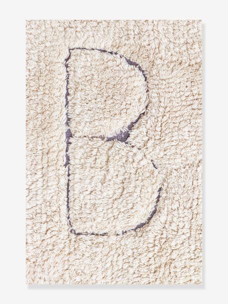 Tapis lavable ABC - LORENA CANALS écru 5 - vertbaudet enfant 