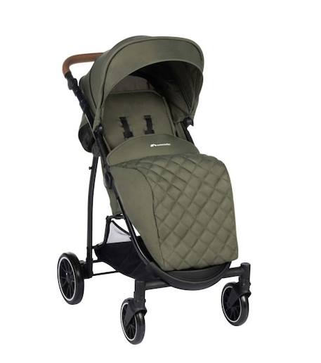 BEBECONFORT Poussette canne compacte Ingenious - Avec position allongée - De la naissance à 4 ans (Jusqu’à 22 kg), Mineral Green VERT 5 - vertbaudet enfant 