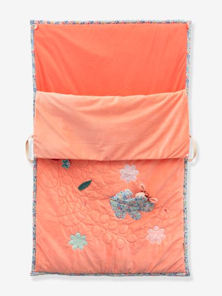 Tapis d'éveil et sac de couchage LILLIPUTIENS rose+vert 2 - vertbaudet enfant 