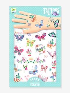 Tatouages papillons de rêve - DJECO  - vertbaudet enfant