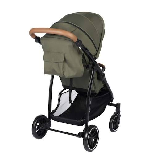 BEBECONFORT Poussette canne compacte Ingenious - Avec position allongée - De la naissance à 4 ans (Jusqu’à 22 kg), Mineral Green VERT 4 - vertbaudet enfant 