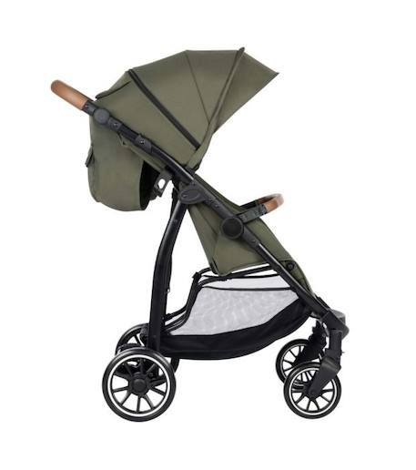 BEBECONFORT Poussette canne compacte Ingenious - Avec position allongée - De la naissance à 4 ans (Jusqu’à 22 kg), Mineral Green VERT 2 - vertbaudet enfant 