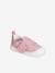 Chaussons scratchés bébé en cuir souple rose+rose imprimé+rose pâle 11 - vertbaudet enfant 