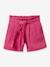 Short fille en gaze de coton CYRILLUS framboise+vert sapin 1 - vertbaudet enfant 