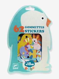 -62 gommettes animaux - DJECO