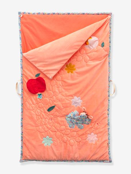 Tapis d'éveil et sac de couchage LILLIPUTIENS rose+vert 1 - vertbaudet enfant 