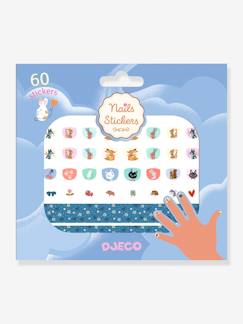 Jouet-Activités artistiques et musicales-60 nails stickers - DJECO