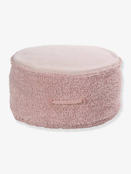 Pouf chill - LORENA CANALS bleu grisé+gris perle+vieux rose 15 - vertbaudet enfant 