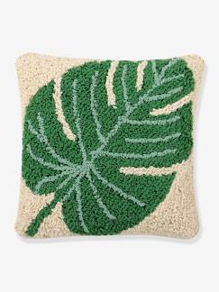 Linge de maison et décoration-Décoration-Coussin lavable Monstera - LORENA CANALS