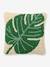 Coussin lavable Monstera - LORENA CANALS vert 1 - vertbaudet enfant 