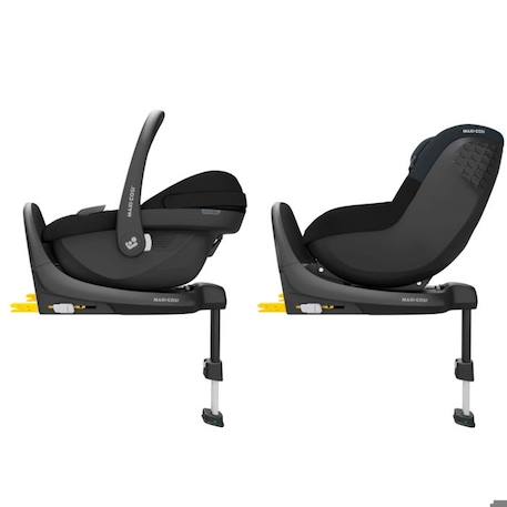 MAXI-COSI Embase FamilyFix S, De la naissance à 4 ans, compatible Cosi Pebble S et Siège Pearl S NOIR 5 - vertbaudet enfant 