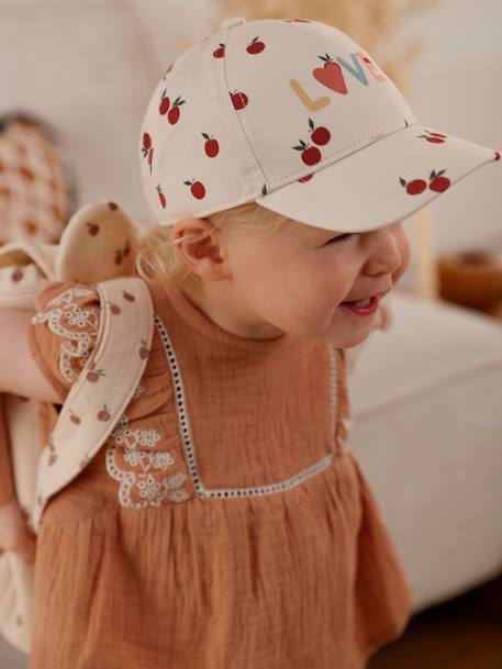 Casquette pommes bébé fille  - vertbaudet enfant