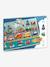 Puzzle Vroom en bois - DJECO multicolore 4 - vertbaudet enfant 