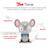 tonies® - Figurine Tonie - Mes Comptines Préférées - Pour Voyager - Figurine Audio pour Toniebox GRIS 2 - vertbaudet enfant 