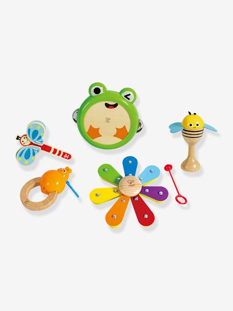 Ensemble de percussion de la nature - HAPE multicolore 1 - vertbaudet enfant 