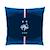 Coussin 40x40cm Equipe de France - 2 étoiles - 40x40 cm Bleu BLEU 2 - vertbaudet enfant 