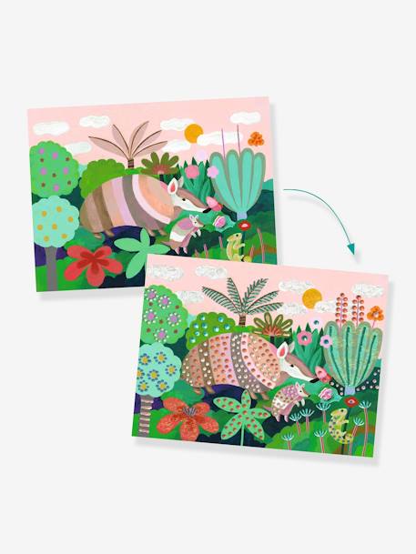 Peinture 3D - DJECO Abysses+forêt tropicale 8 - vertbaudet enfant 