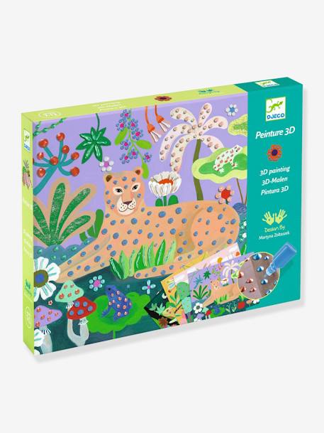 Peinture 3D - DJECO Abysses+forêt tropicale 9 - vertbaudet enfant 