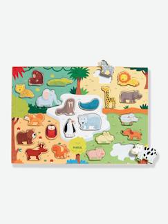 Puzzle Animo en bois - DJECO  - vertbaudet enfant