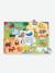 Puzzle Animo en bois - DJECO multicolore 1 - vertbaudet enfant 