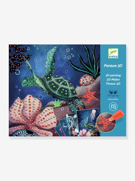 Peinture 3D - DJECO Abysses+forêt tropicale 1 - vertbaudet enfant 