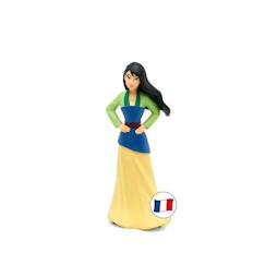 Jouet-Jeux d'imagination-Figurines, mini mondes, héros et animaux-tonies® - Figurine Tonie - Disney - Mulan - Figurine Audio pour Toniebox