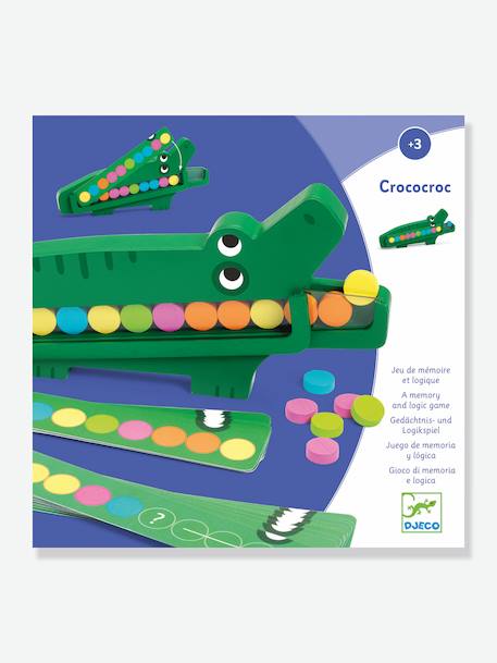Crococroc - DJECO multicolore 1 - vertbaudet enfant 