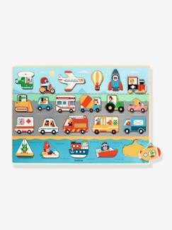 Puzzle Vroom en bois - DJECO  - vertbaudet enfant