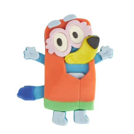 Coffret Play-Doh Bluey se déguise avec 11 pots de pâte à modeler - PLAYDOH JAUNE 6 - vertbaudet enfant 