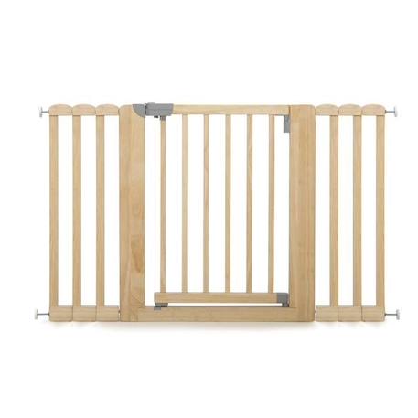 GEUTHER Extension de 8 cm en hêtre massif pour barrière 2712NA MARRON 3 - vertbaudet enfant 