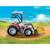 PLAYMOBIL - 71305 - Grand tracteur électrique - Country La vie à la ferme - 31 pièces BLEU 5 - vertbaudet enfant 