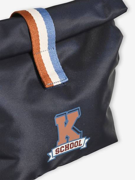 Sac à goûter 'school' garçon marine 3 - vertbaudet enfant 