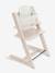 Siège Baby Set2 Tripp Trapp STOKKE beige+blanc+Bleu fjord+Gris tempête+noir+terracotta+Vert glacier 2 - vertbaudet enfant 