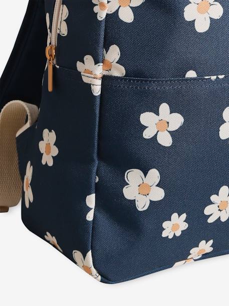 Sac à dos marguerites fille marine 4 - vertbaudet enfant 