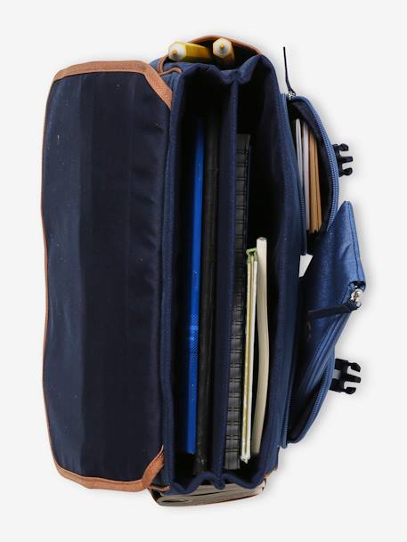 Cartable + trousse 'cool school' garçon bleu 7 - vertbaudet enfant 