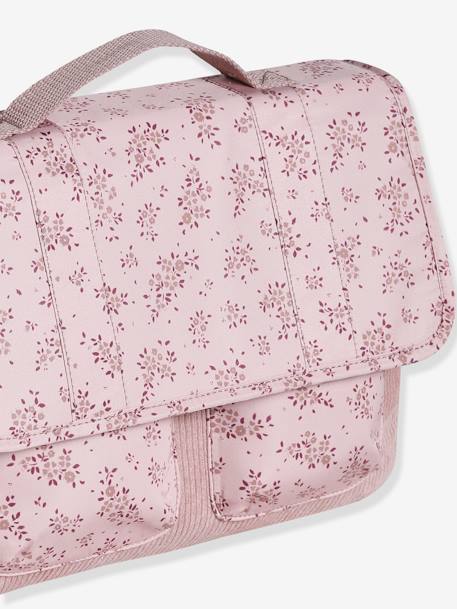 Cartable maternelle 'mix flowers' fille rose poudré 3 - vertbaudet enfant 