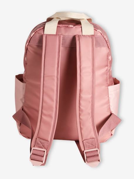 Sac à dos 'pommes love' fille bois de rose 2 - vertbaudet enfant 