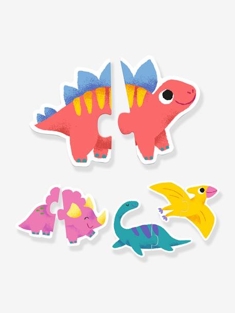 Puzzle Dinos duo - DJECO multicolore 2 - vertbaudet enfant 