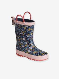 Chaussures-Bottes de pluie caoutchouc imprimé enfant