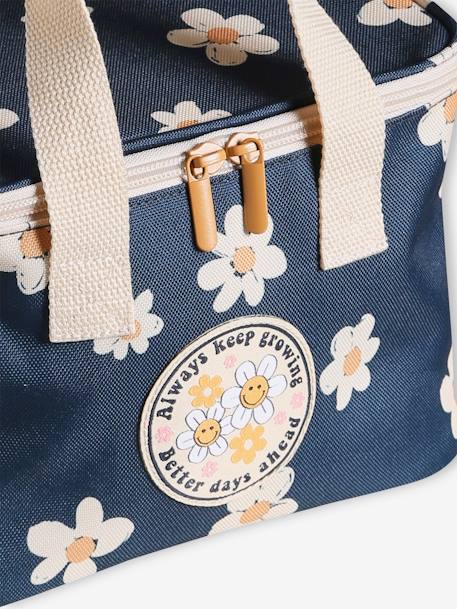 Sac à goûter marguerites fille marine 3 - vertbaudet enfant 