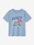 Tee-shirt motif 'surf and ride' garçon bleu ciel 1 - vertbaudet enfant 