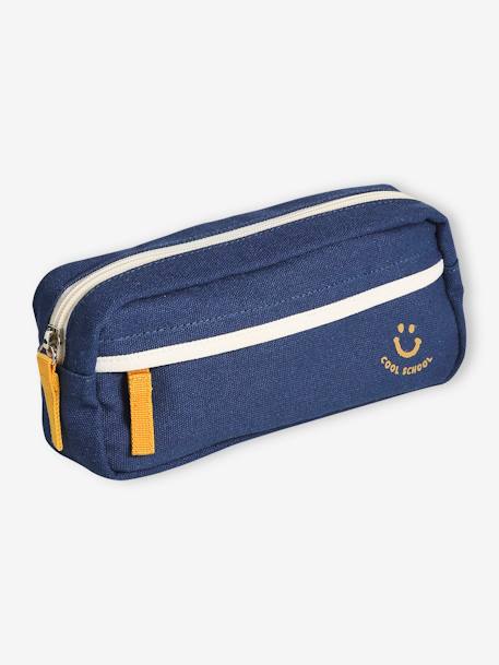 Trousse 'cool schcool' Garçon bleu 1 - vertbaudet enfant 