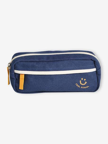 Trousse 'cool schcool' Garçon bleu 2 - vertbaudet enfant 