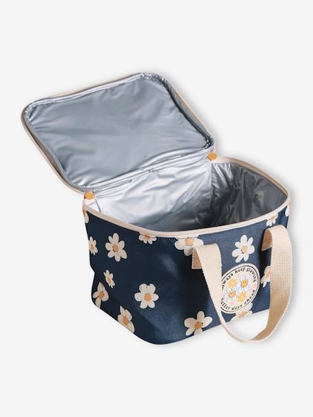 Sac à goûter marguerites fille marine 4 - vertbaudet enfant 