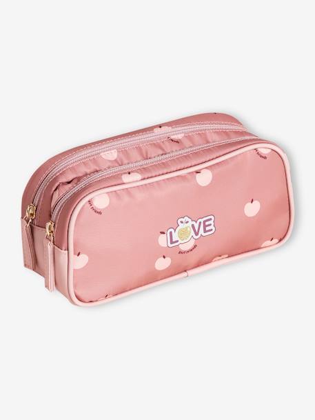 Fille-Accessoires-Cartable, trousse-Trousse "pommes love" Fille