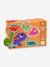 Puzzle Dinos duo - DJECO multicolore 1 - vertbaudet enfant 