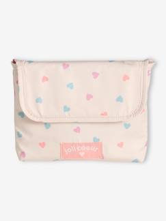 Sac à goûter pochette "joli coeur" fille  - vertbaudet enfant