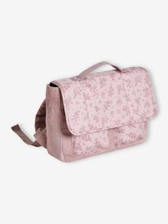 -Cartable maternelle "mix flowers" fille