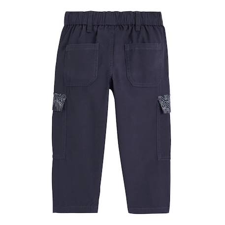 Pantalon bébé Bambao BLEU 2 - vertbaudet enfant 